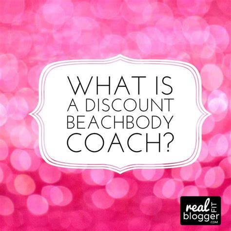 discount for beachbody coaches